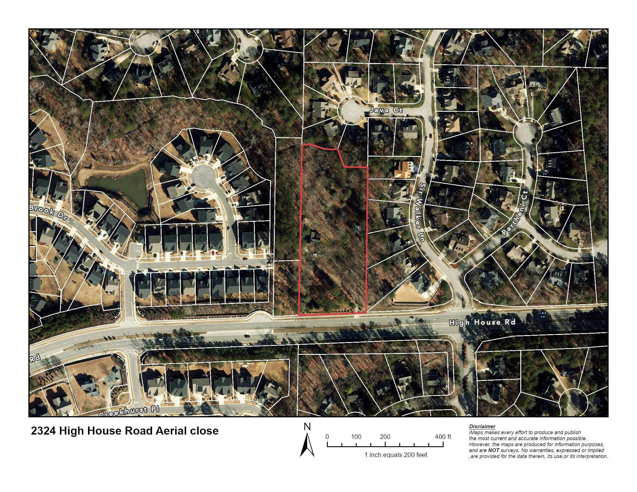 Property Photo: 2324 High House Road NC 27519