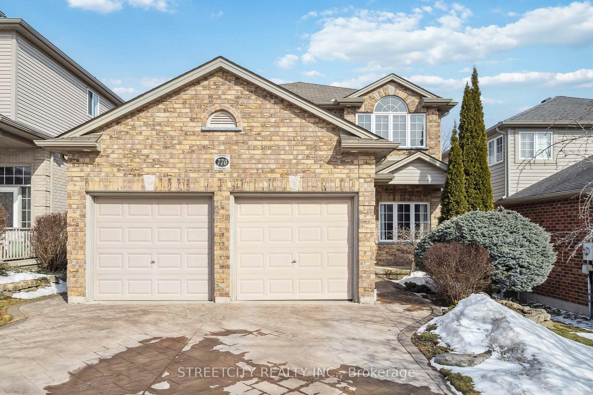 Property Photo: 770 Garibaldi Avenue ON N5X 4J8