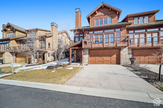 Property Photo: 292 N Abajo Peak Way UT 84032