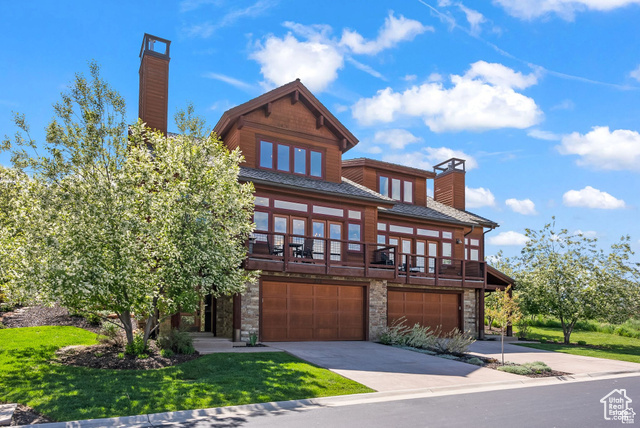 Property Photo: 292 N Abajo Peak Way UT 84032