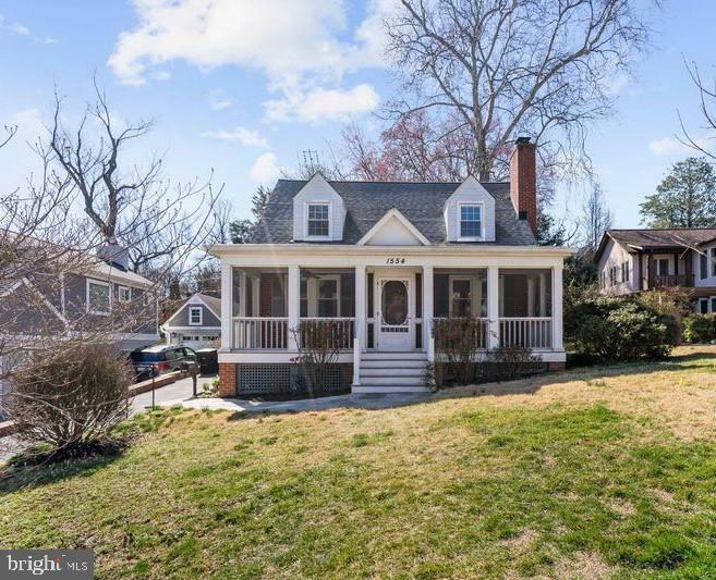 Property Photo: 1554 N Jefferson Street VA 22205
