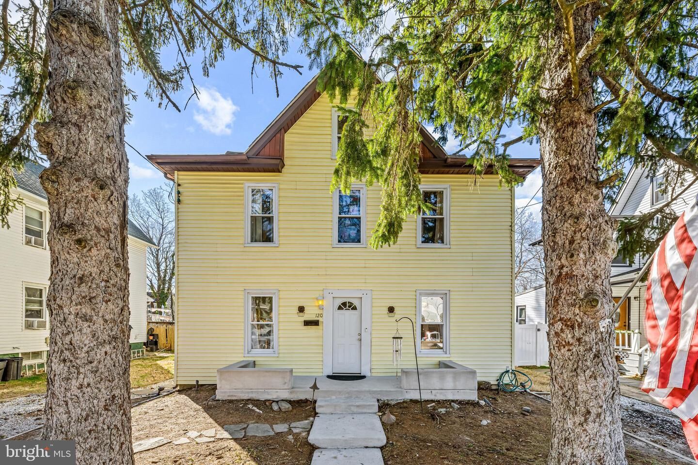 Property Photo:  120 W Center Street  NJ 08312 