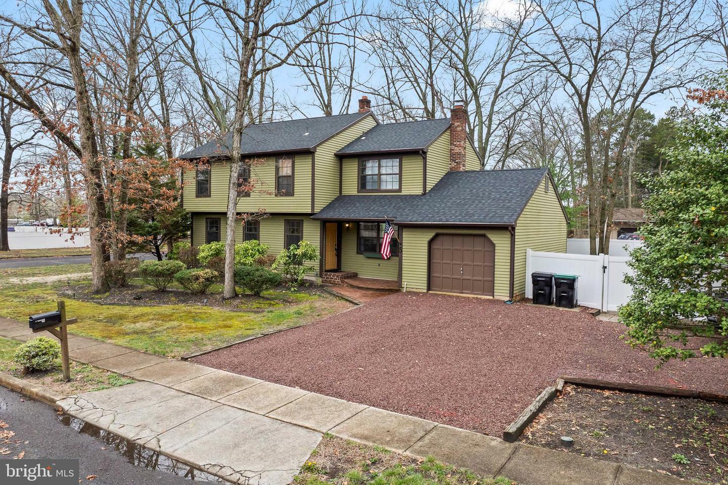 Property Photo: 5 Hoot Owl Drive NJ 08081