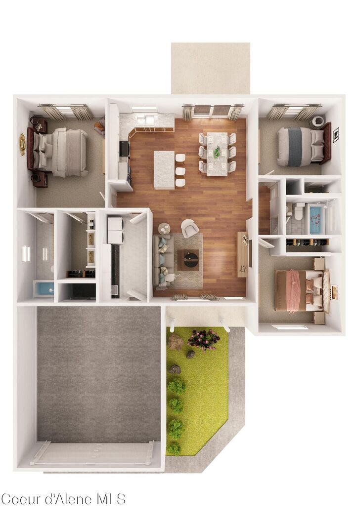 8948 W Cultivator Ave  Rathdrum ID 83858 photo