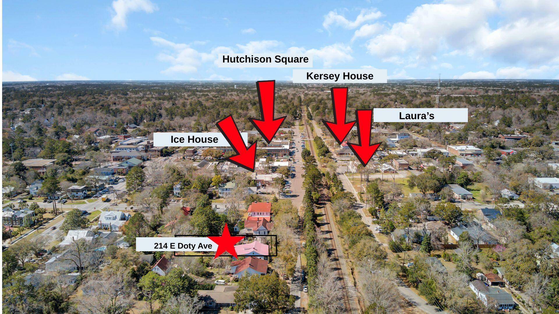 Property Photo: 214 E Doty Avenue SC 29483
