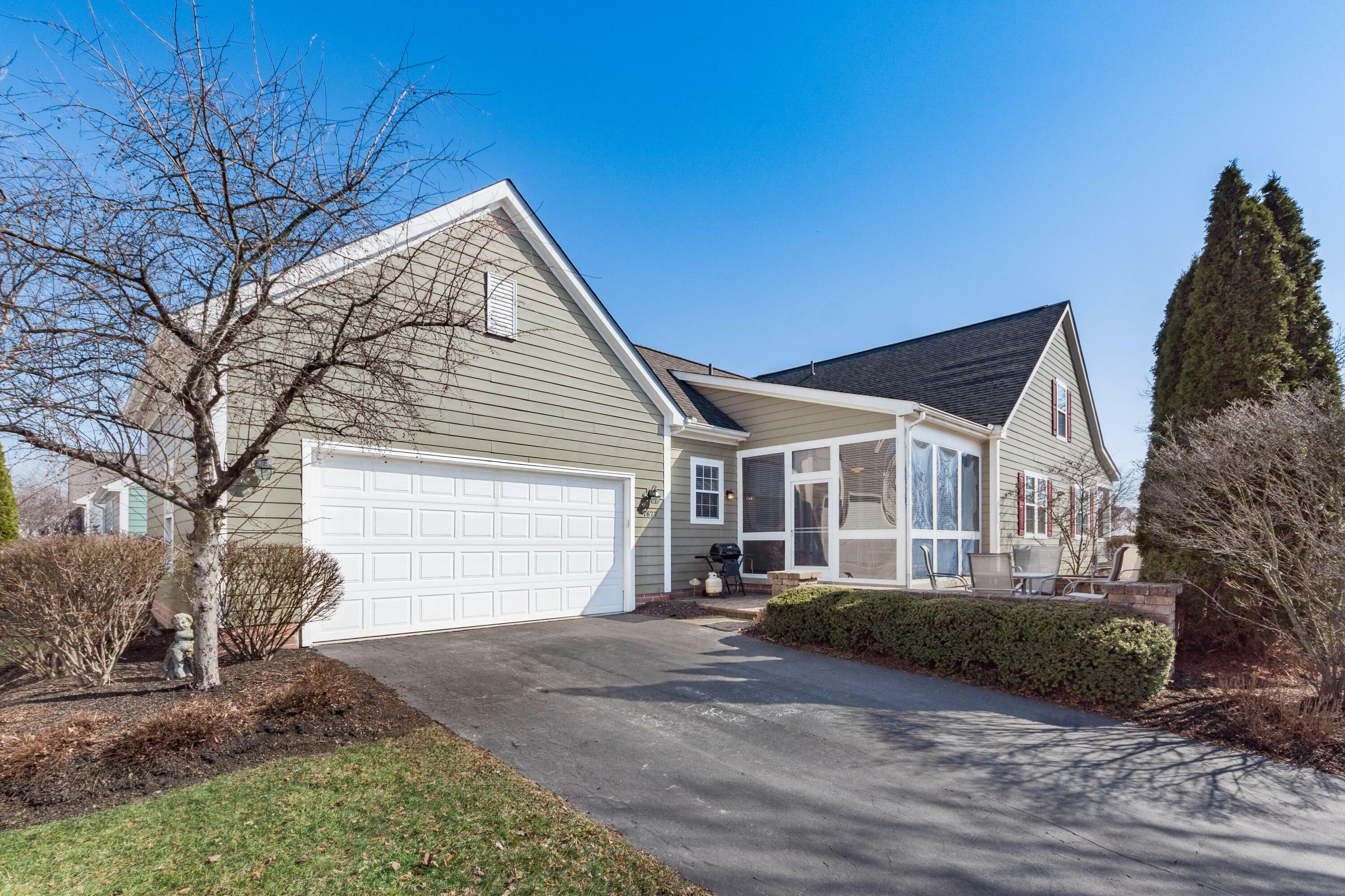 Property Photo:  7677 Scioto Ridge Drive  OH 43065 