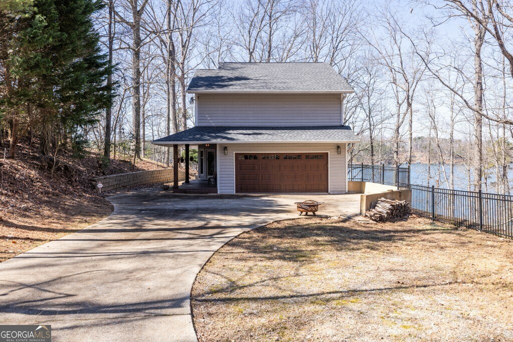 Property Photo: 5581 Hidden Harbor Drive GA 30504
