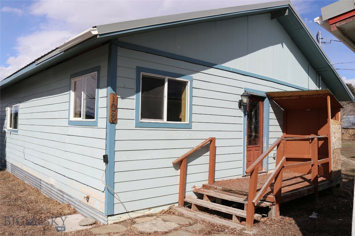 Property Photo: 108 E Yellowstone Avenue MT 59011