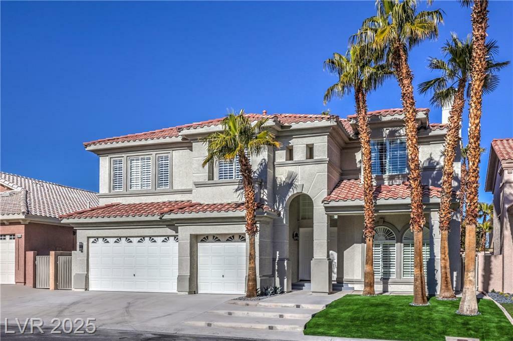 Property Photo: 8864 La Manga Avenue NV 89147
