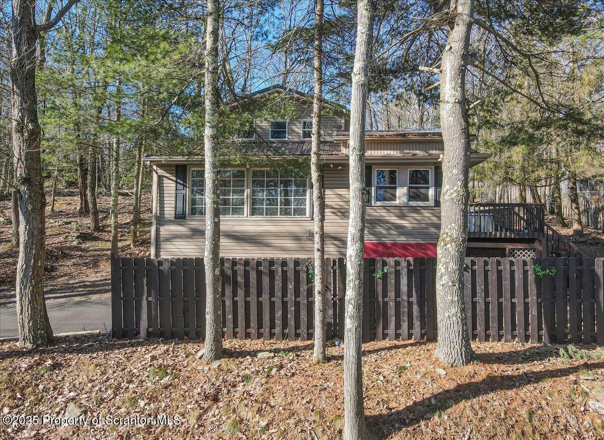 Property Photo: 209 Shiny Mountain Road PA 18426