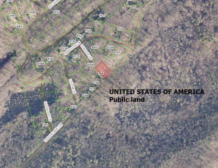 Property Photo:  767 Hidden Lake Drive  PA 18302 
