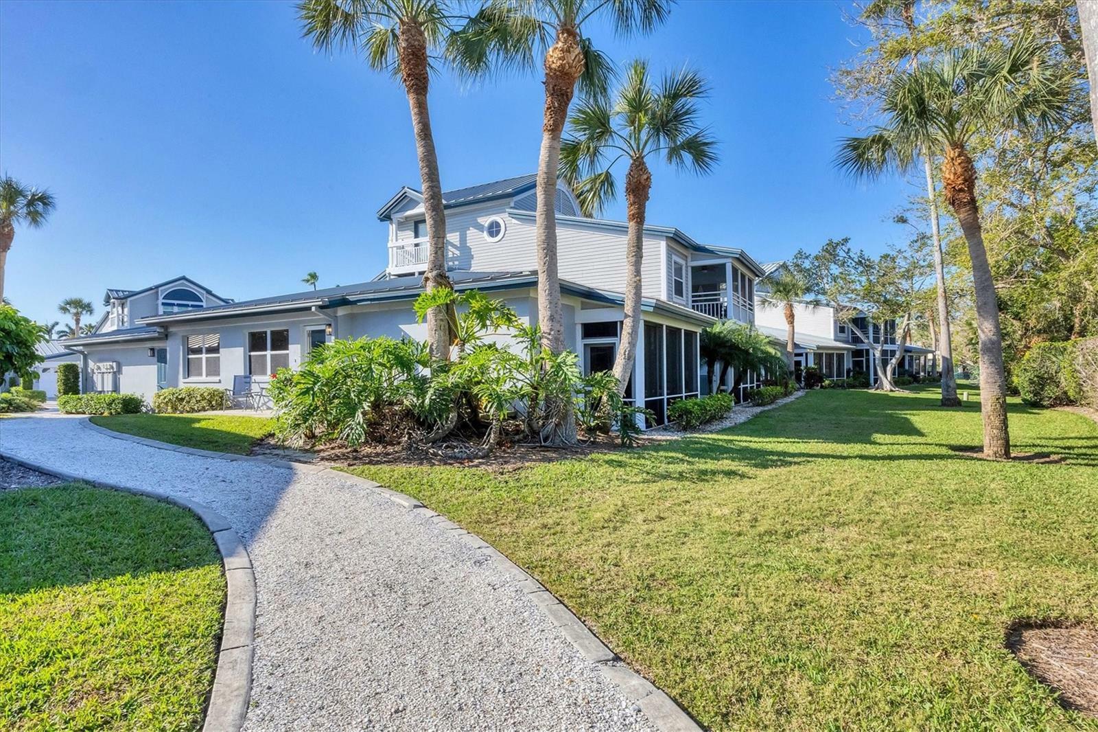 Property Photo: 1239 Siesta Bayside Drive 1239C FL 34242
