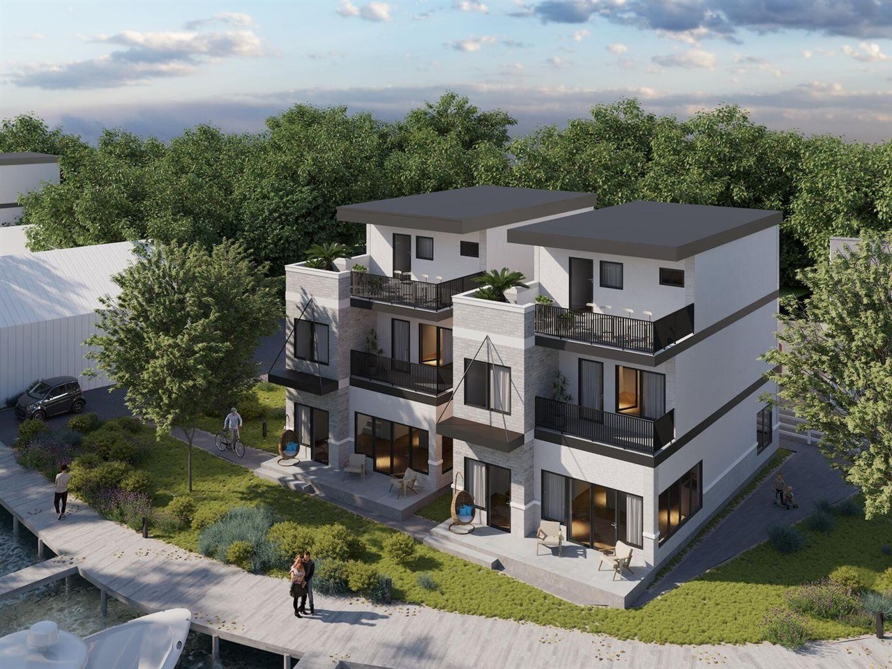 Property Photo:  1 N Bailey Avenue #5  MI 49090 