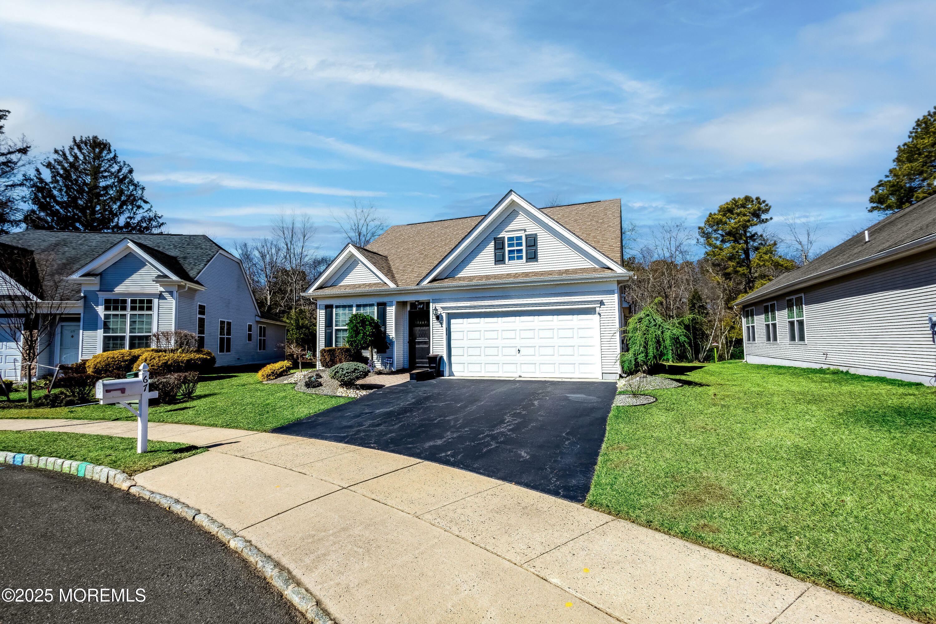 Property Photo:  67 Chesterfield Drive  NJ 08527 