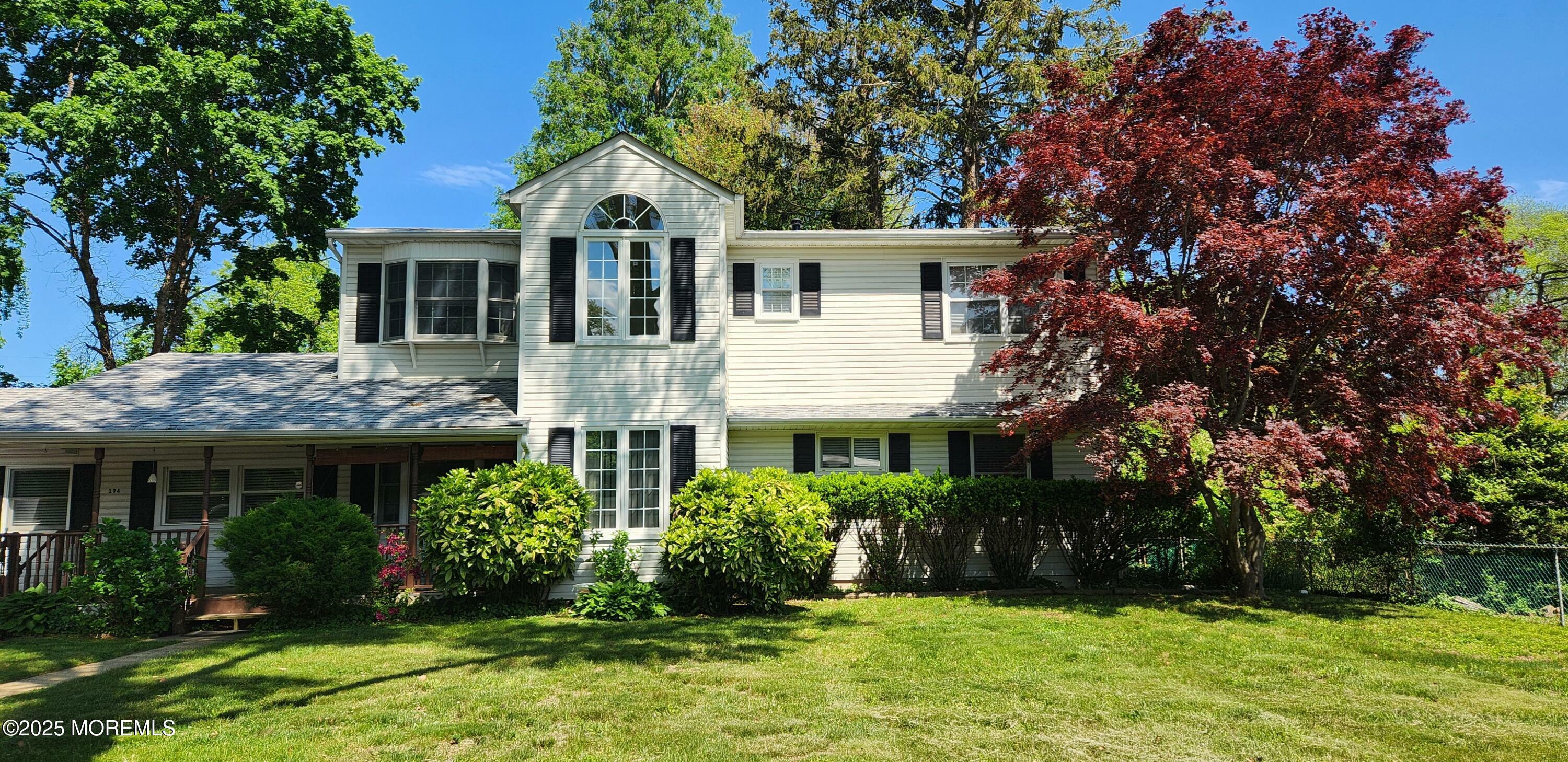 Property Photo: 294 Parkview Terrace NJ 07738