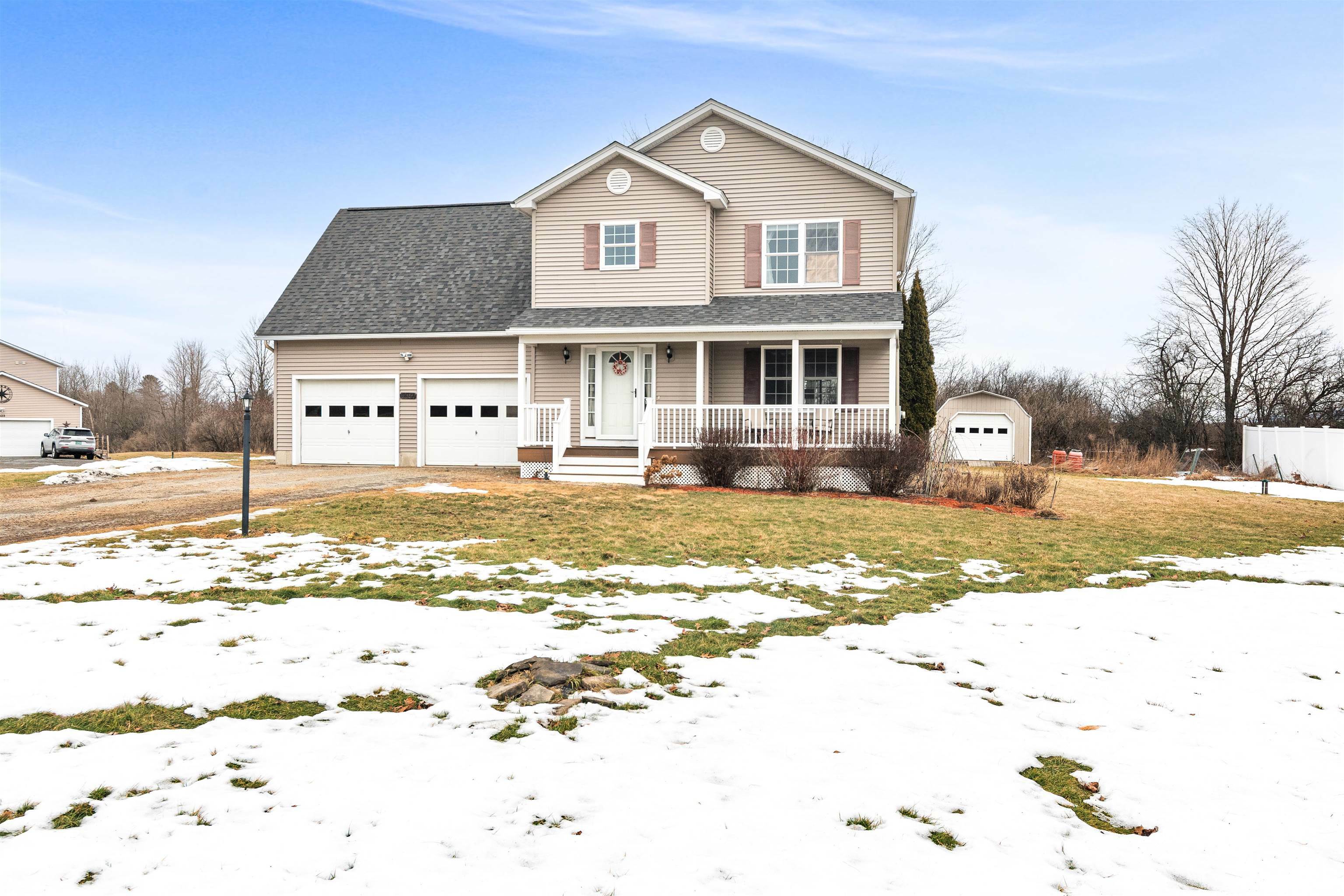 Property Photo: 417 Hibbard Road VT 05468