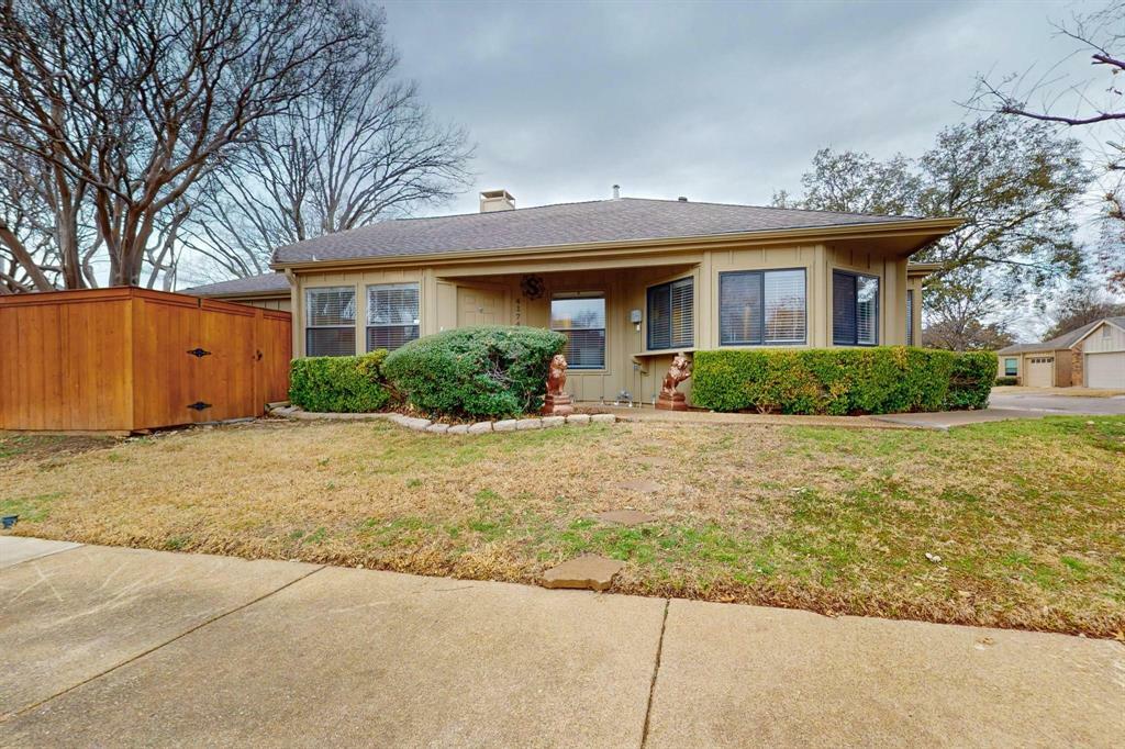 Property Photo: 4174 Rosser Square TX 75244