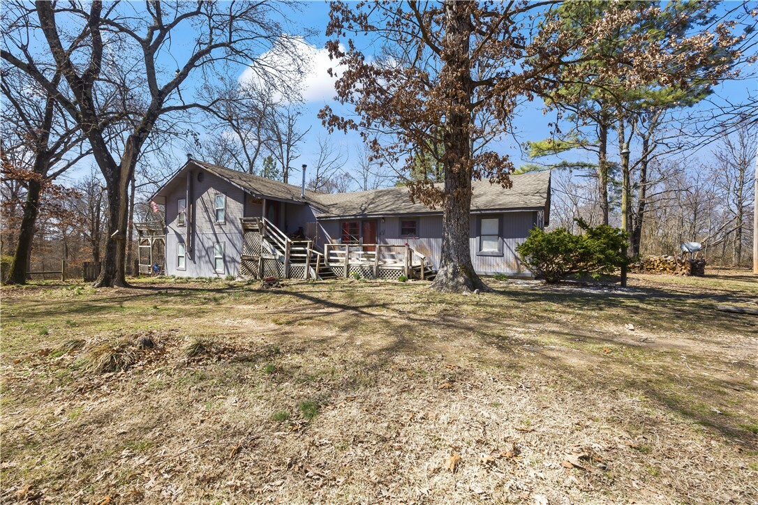 Property Photo:  10022 Atkins Road  AR 72713 