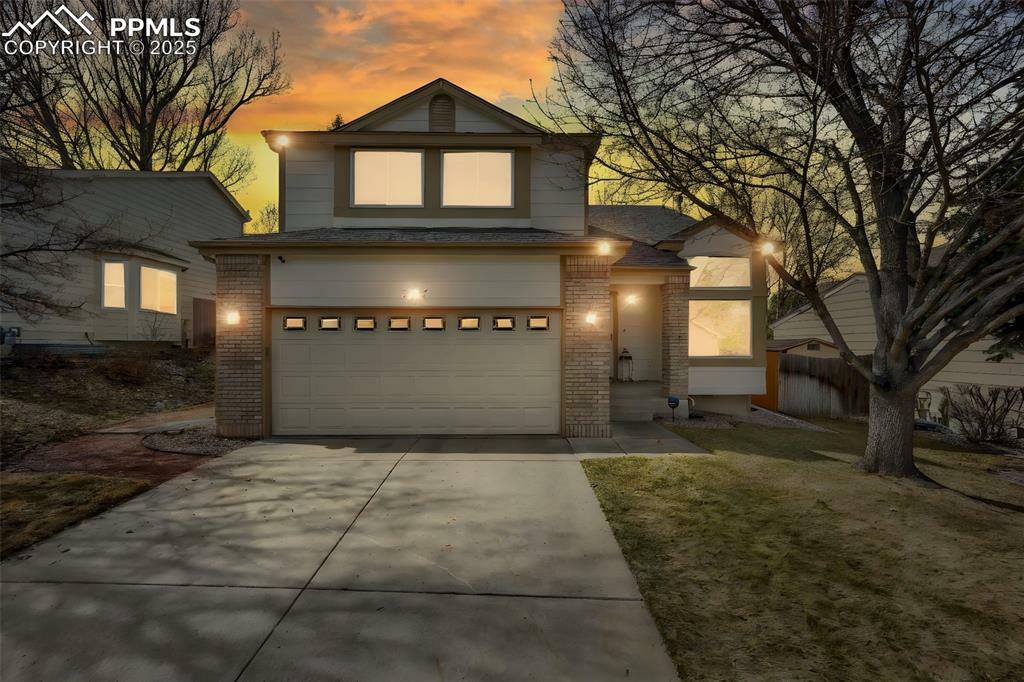 Property Photo: 7447 Montarbor Drive CO 80918