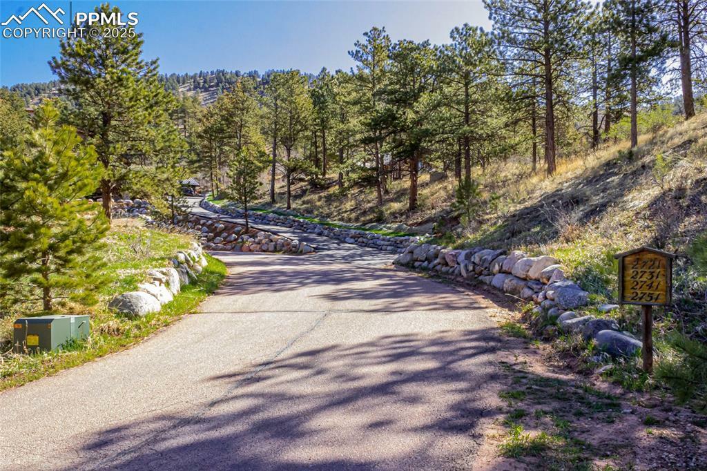 Property Photo: 2721 Mountain Glen Court CO 80863