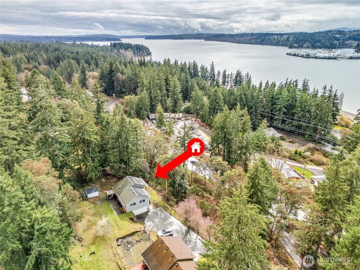 Property Photo: 16580 NE Stewart Drive WA 98370