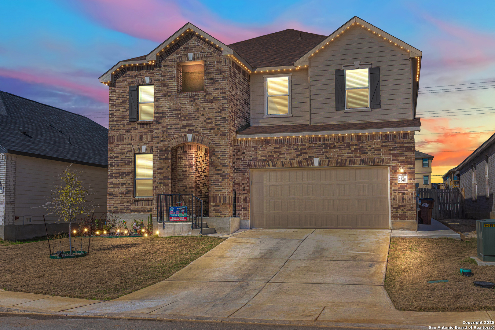Property Photo: 22411 Escalante Run TX 78261