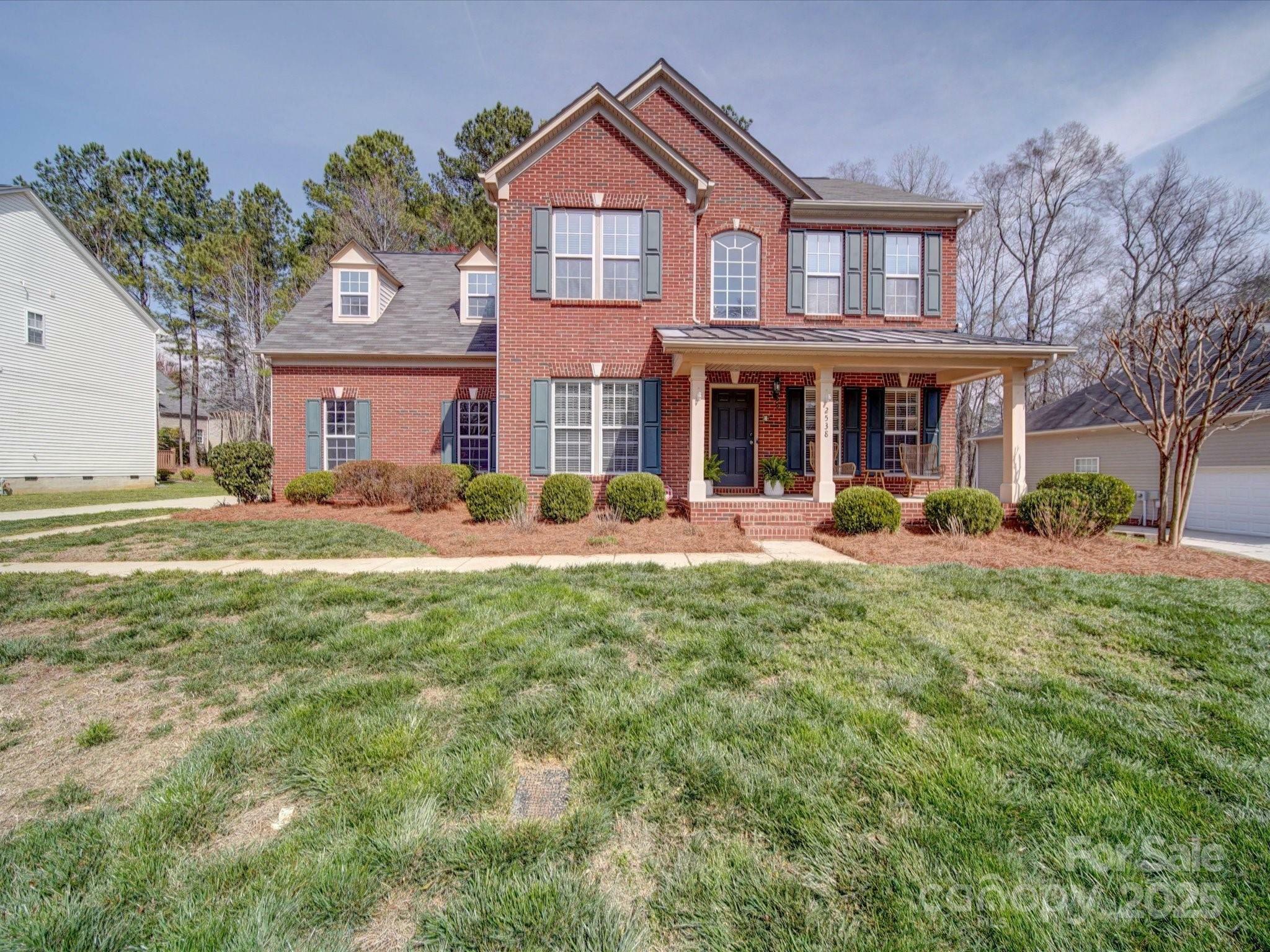 Property Photo: 2538 Cherry Bark Oak Court NC 28056