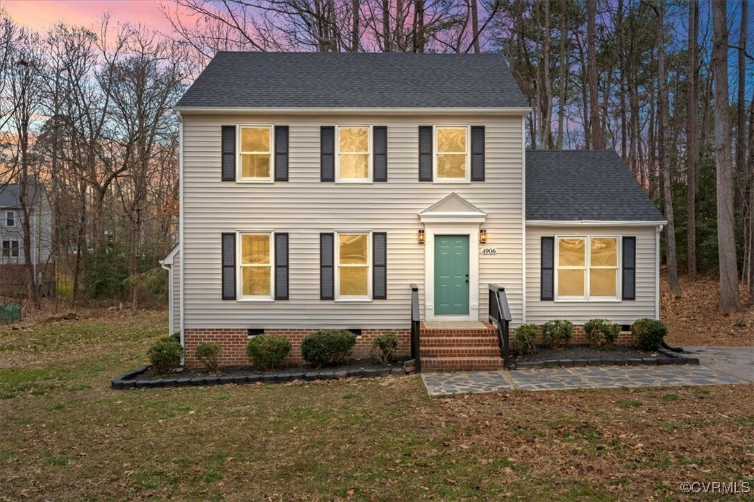 Property Photo: 4906 Land Grant Drive VA 23236