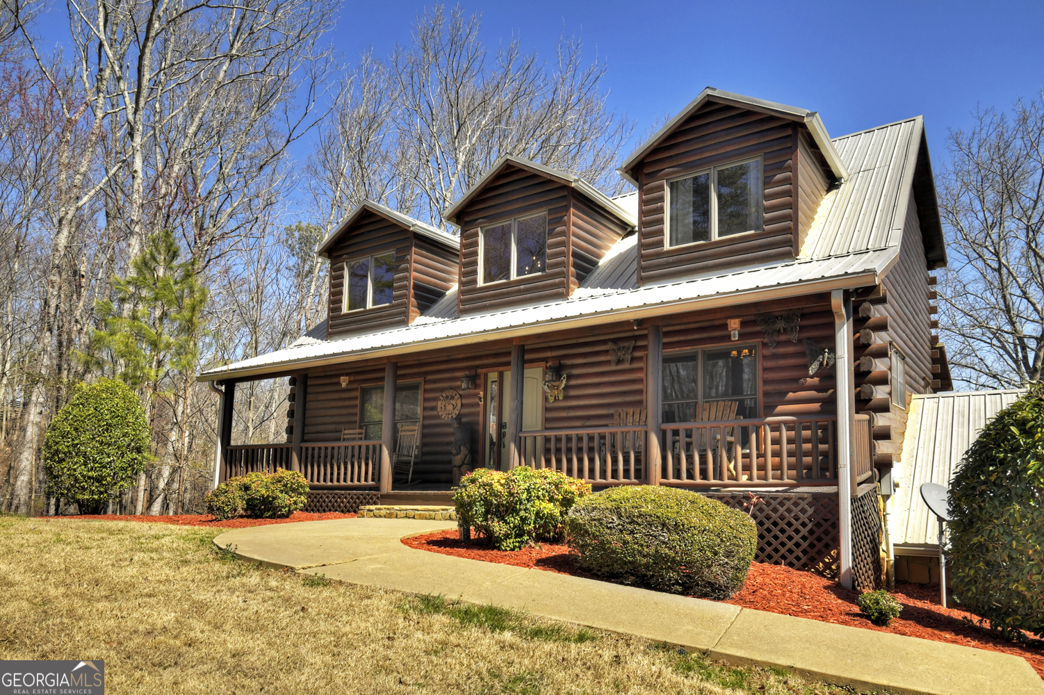 Property Photo:  418 Chuck Road  GA 30175 