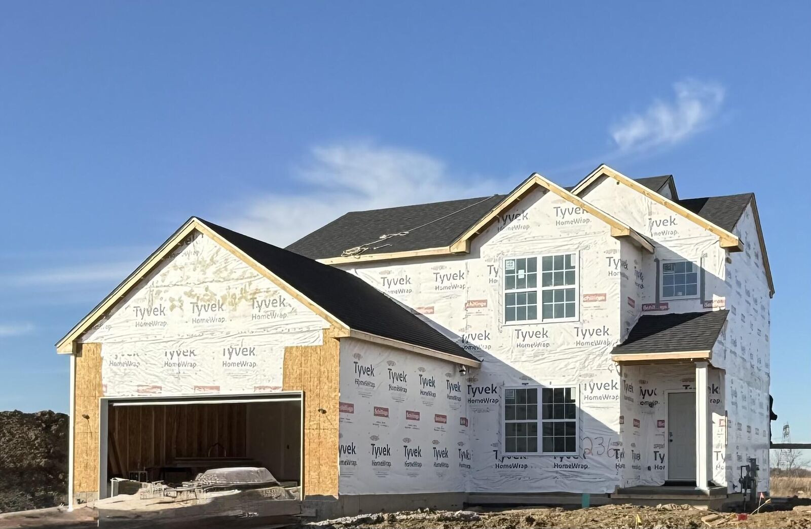 Property Photo: 8650 Potomac Way IN 46356