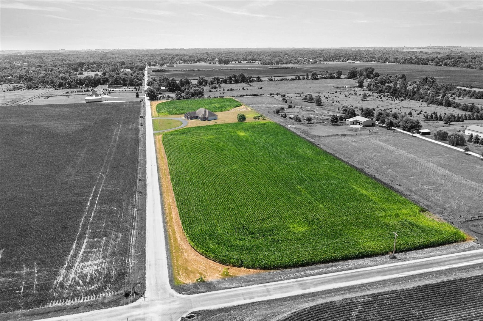 Property Photo:  2595 County Road 500  IL 61853 