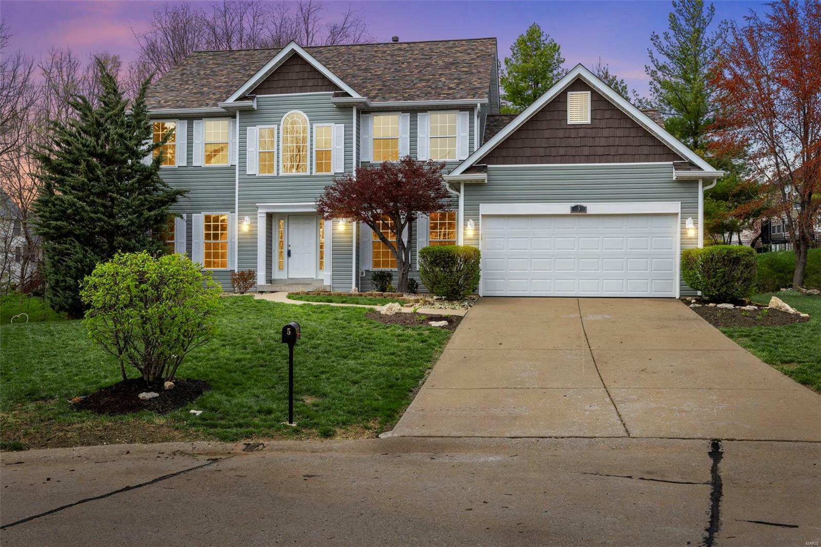 Property Photo: 5 Butler National Court MO 63366