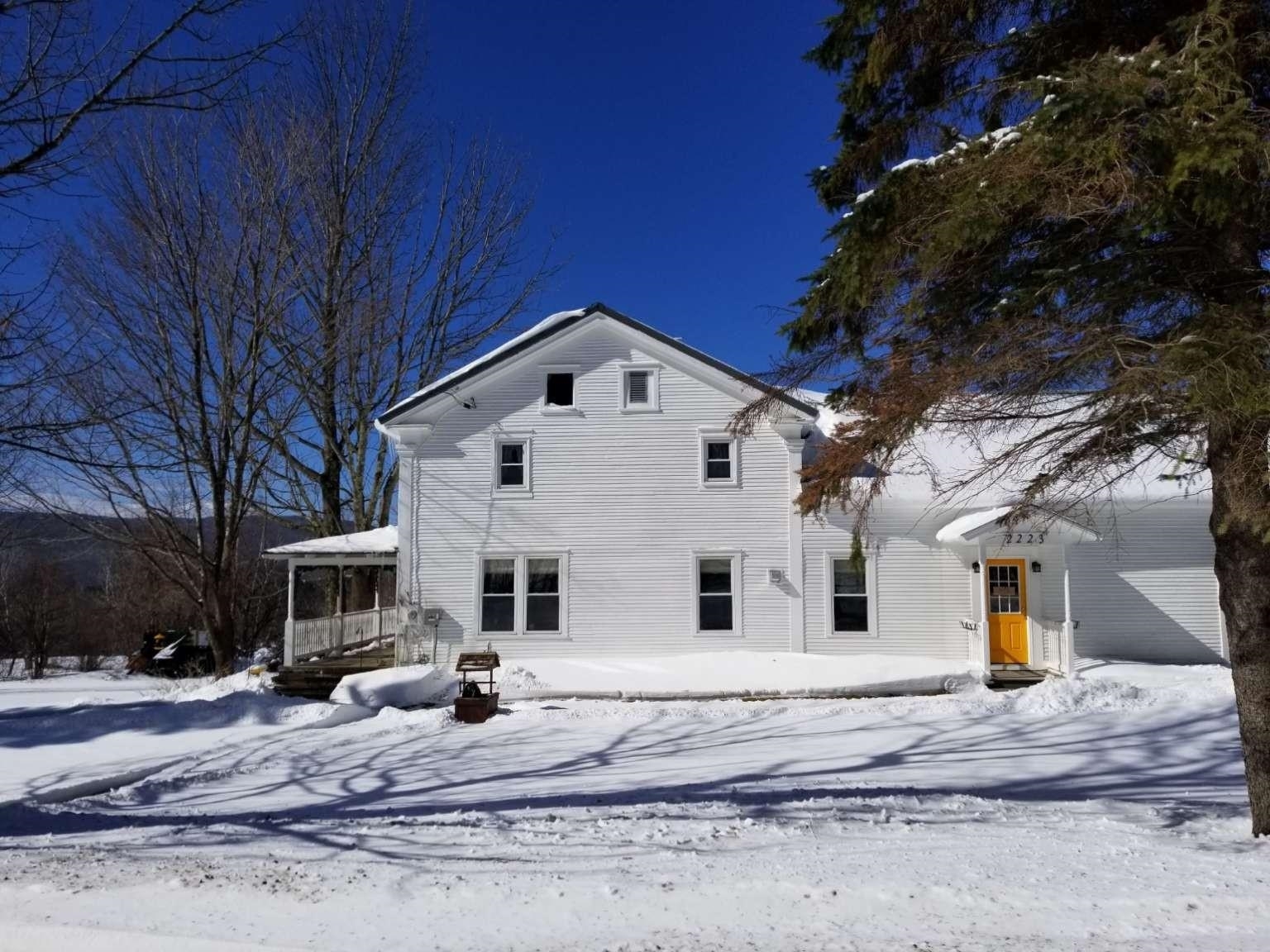 Property Photo:  2223 Quaker Street  VT 05443 