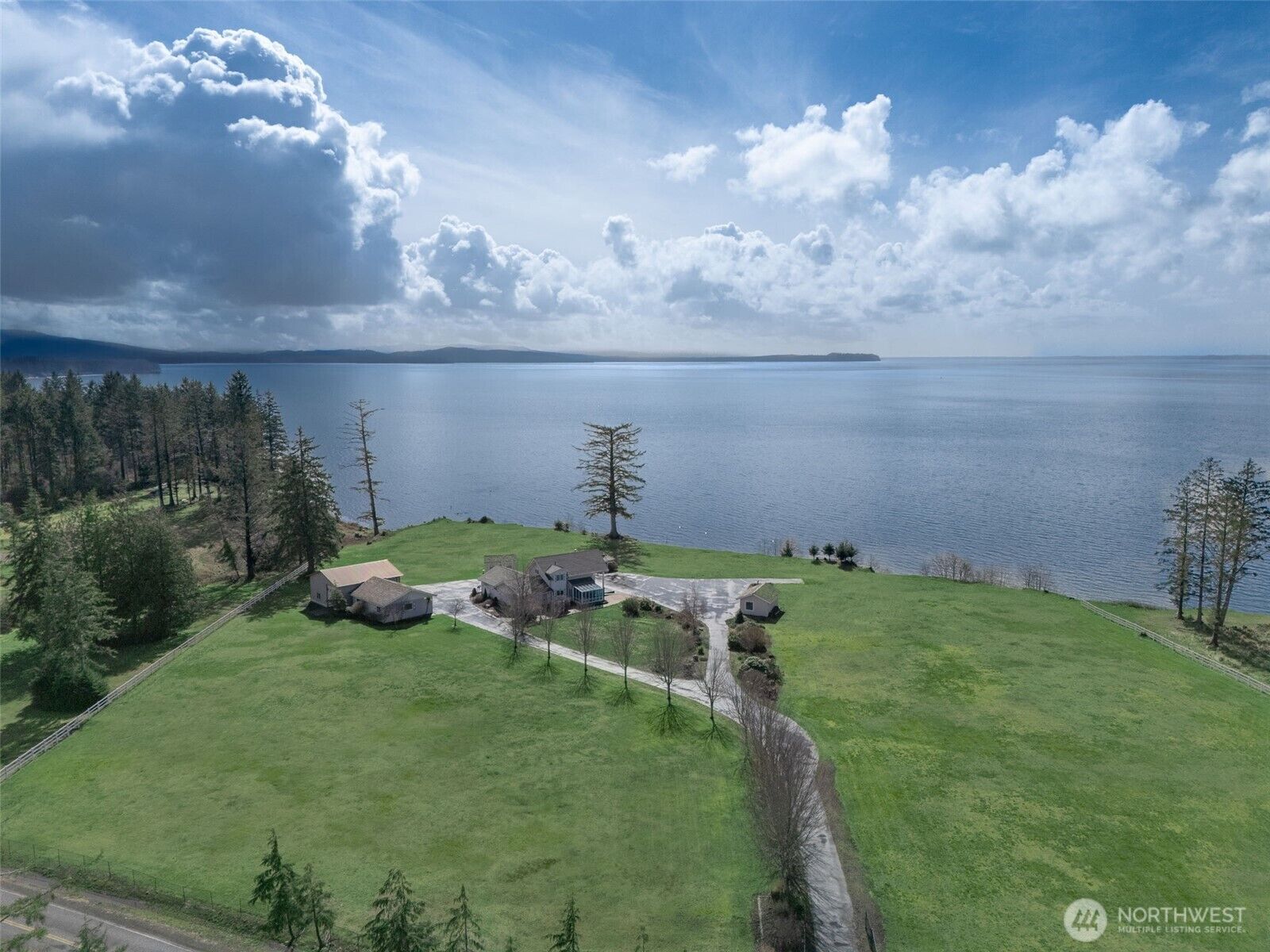 Property Photo:  161  Bay Center Road  WA 98586 