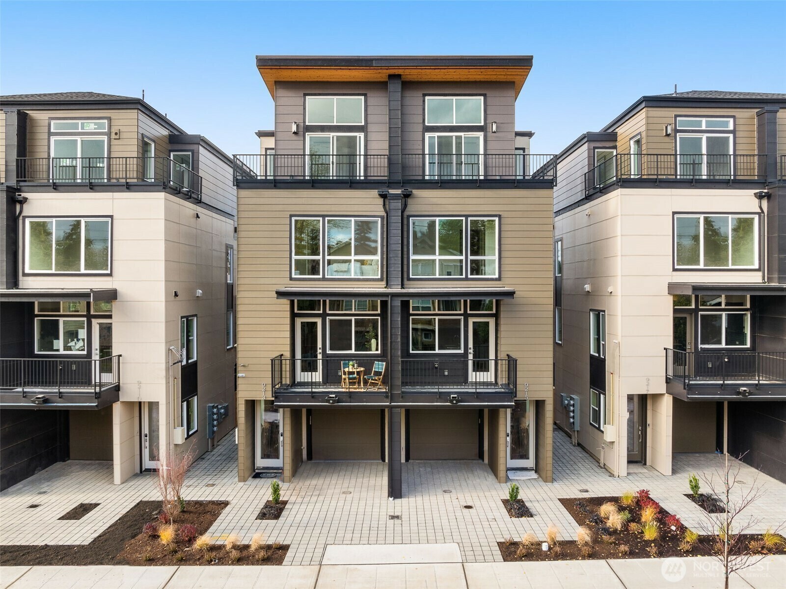 Property Photo: 9211 A Densmore Avenue N WA 98103