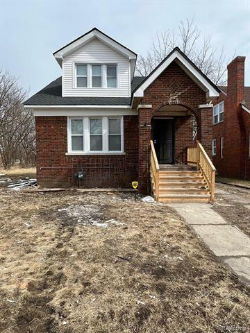 Property Photo: 18488 Fairport Street MI 48205