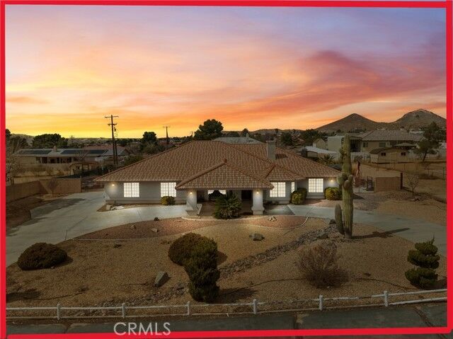 Property Photo: 16274 Malahat Road CA 92307