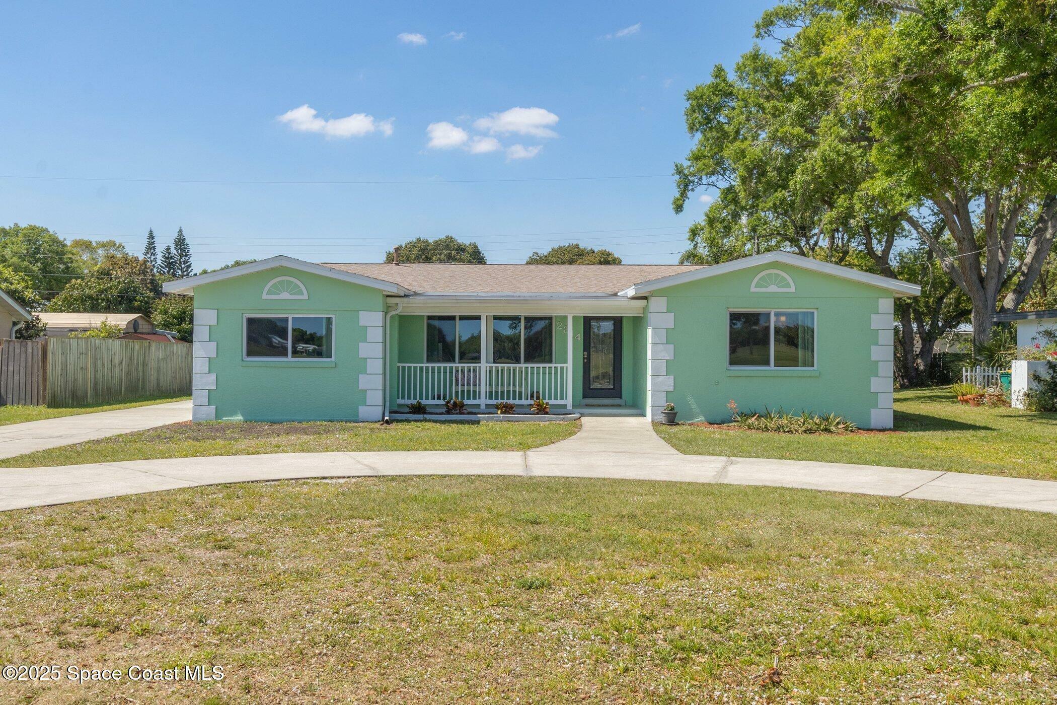 Property Photo: 2314 Scenic Drive FL 32901