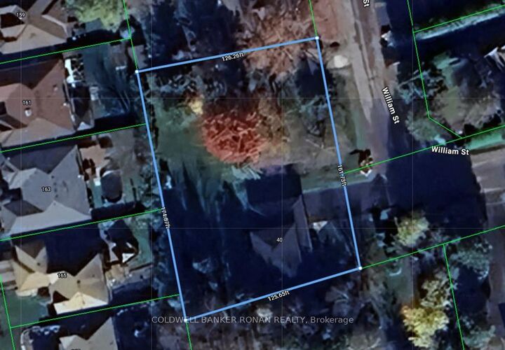Photo de la propriété: 40 William Street ON L9R 1M7