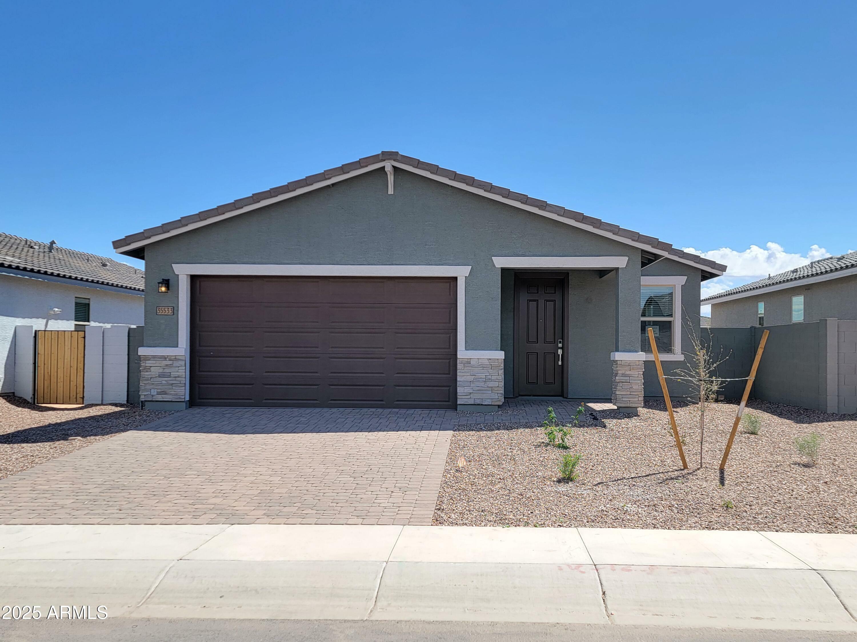 Property Photo: 35533 N Seedling Street AZ 85144