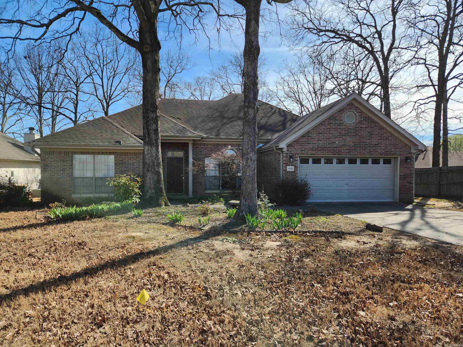 Property Photo: 4145 Austin Lakes Circle AR 72120