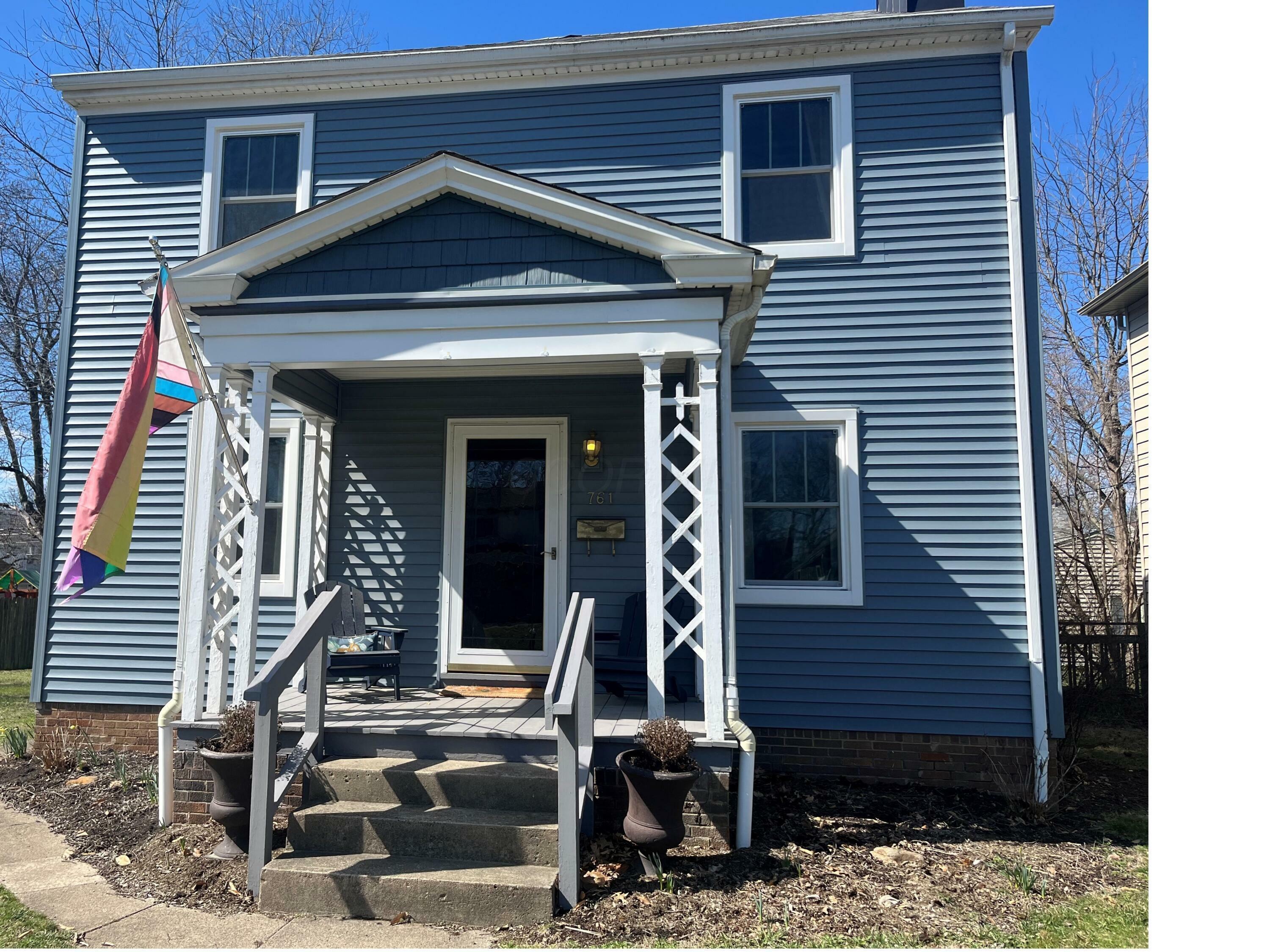 Property Photo: 761 S Cassingham Road OH 43209