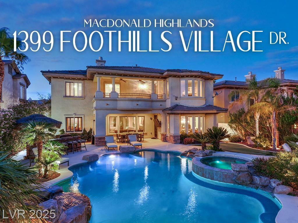 1399 Foothills Village Drive  Henderson NV 89012 photo