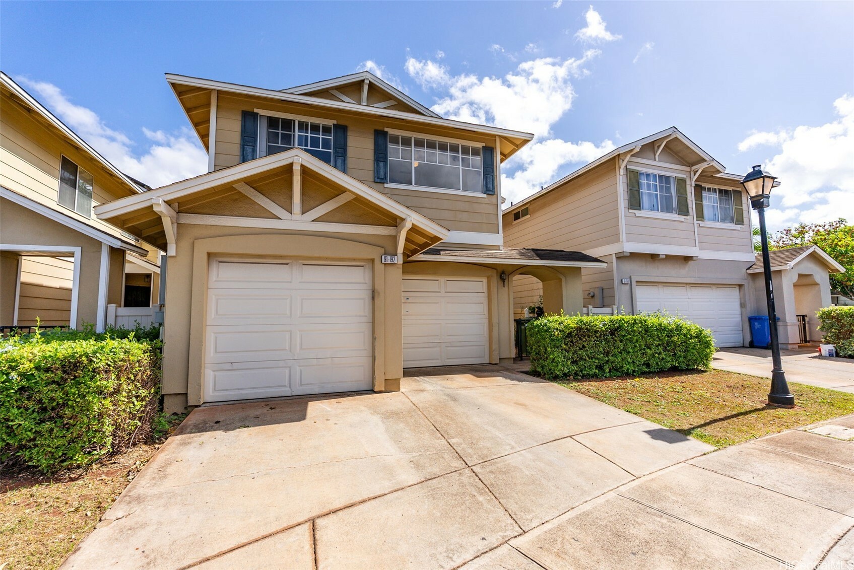 Property Photo: 91-192 Makalea Street 60 HI 96706
