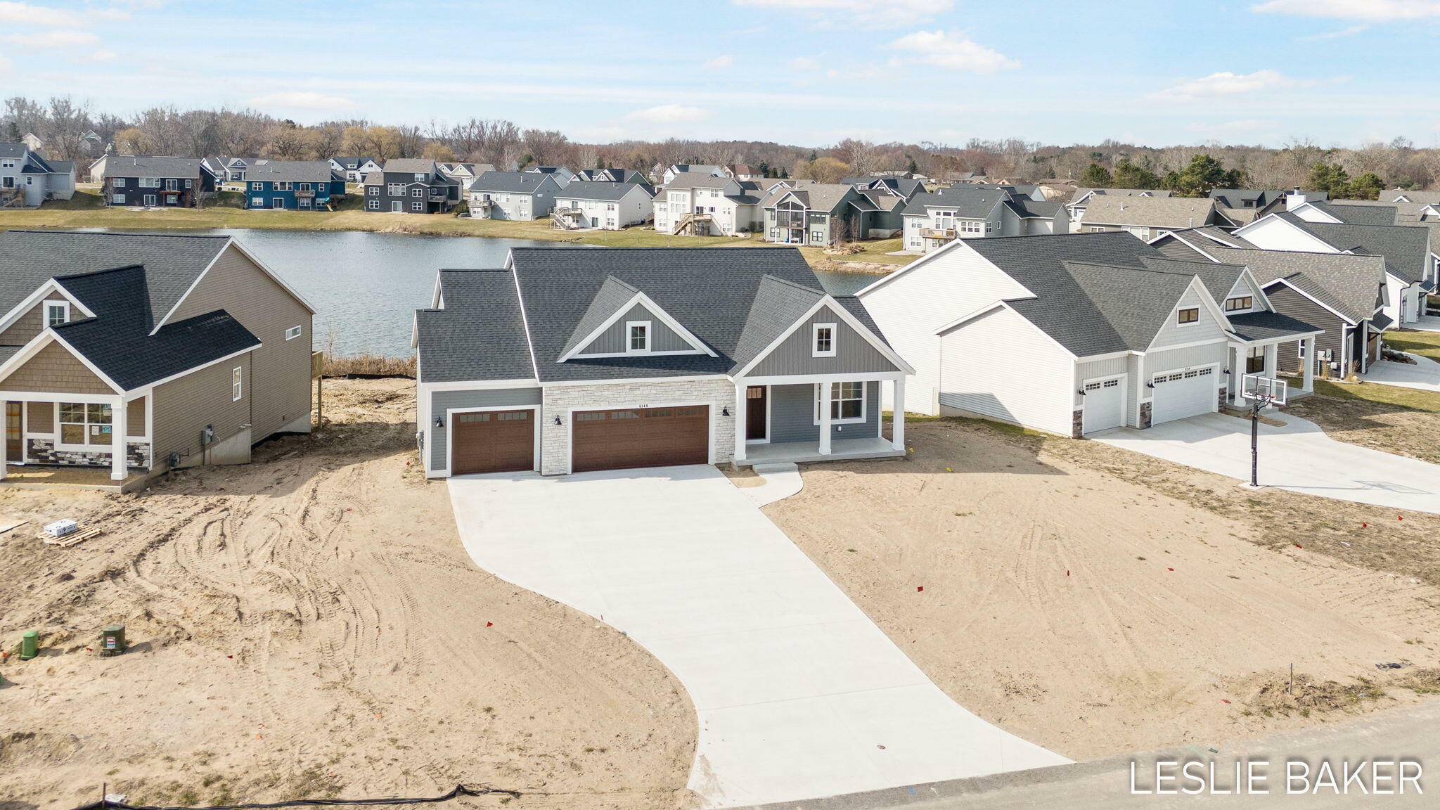 6146 Lake Wind Avenue  Holland MI 49423 photo