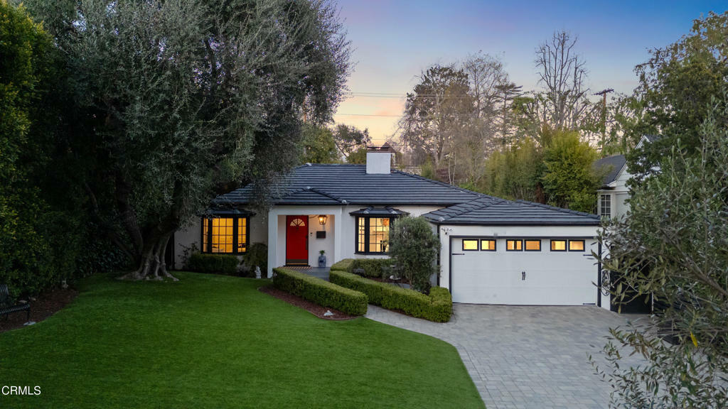 Property Photo: 262 Annandale Road CA 91105