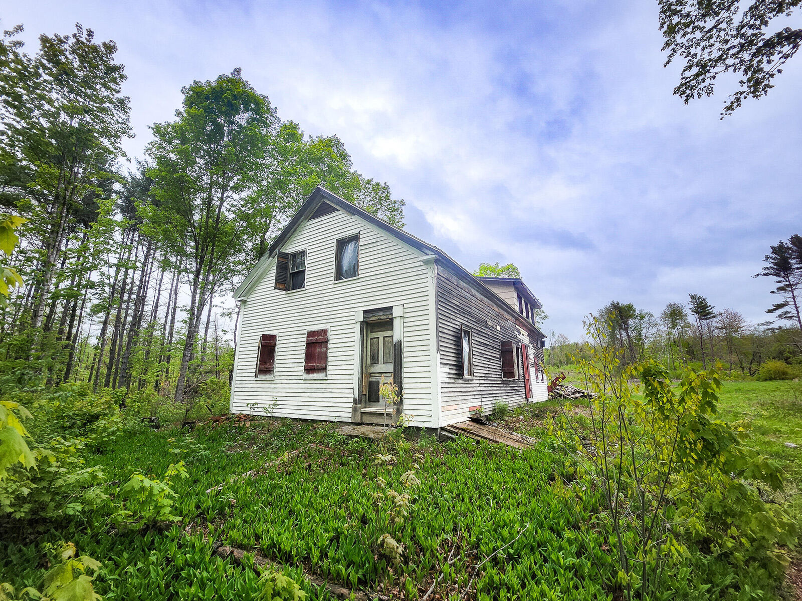Property Photo: 211 Pleasant River Road ME 04463