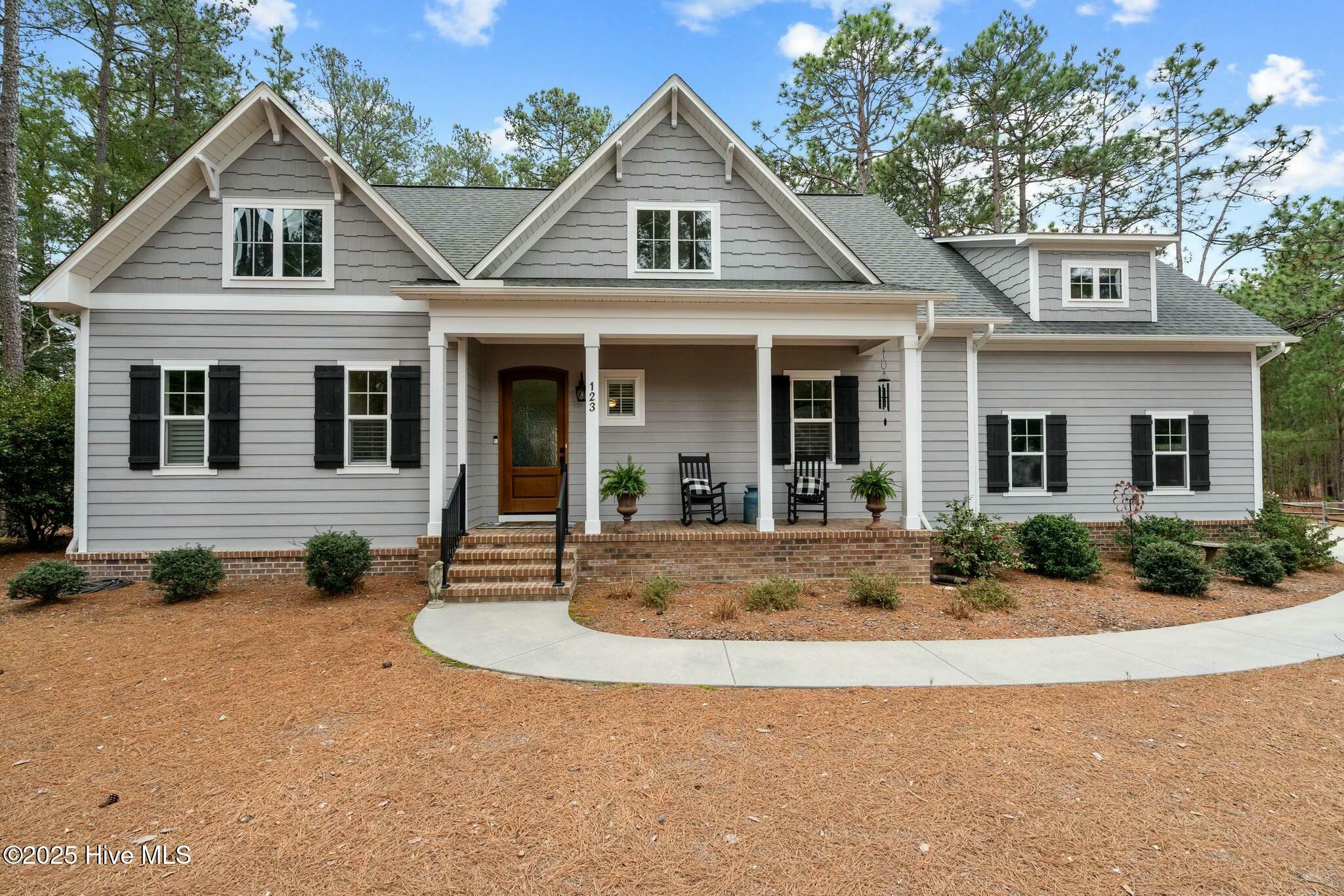123 Pinyon Circle  Pinehurst NC 28374 photo