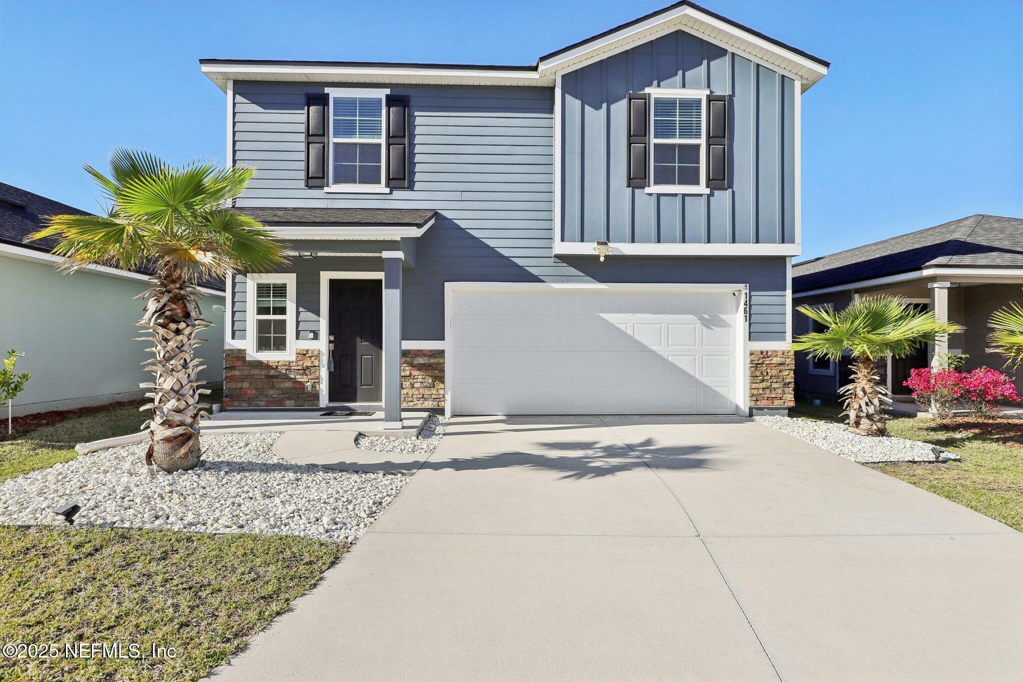 Property Photo: 11461 Nathaniel Gorham Way FL 32221