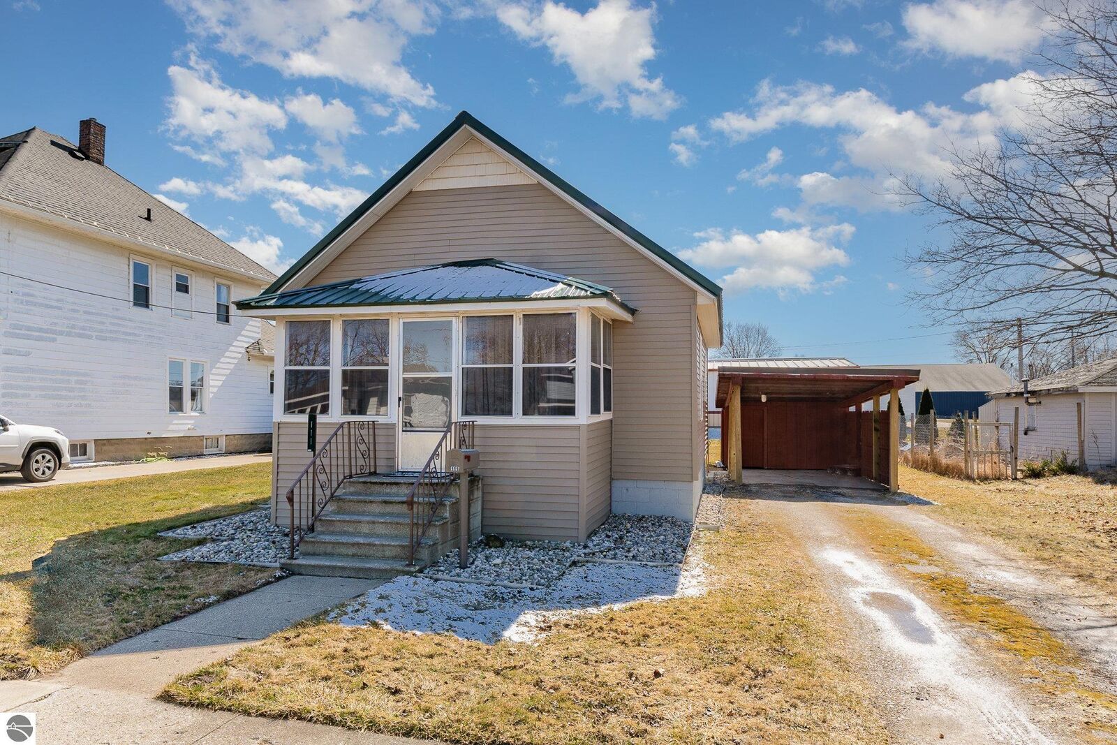 Property Photo: 111 W Tyrell Street MI 48880